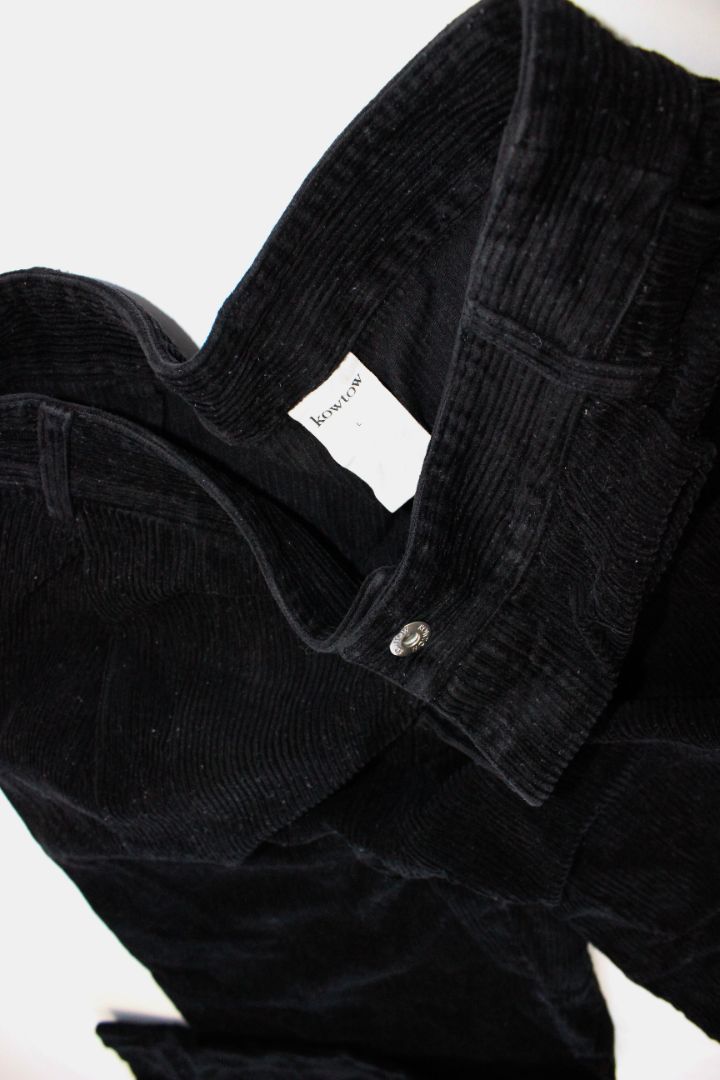 CORD PANTS, KOWTOW, L