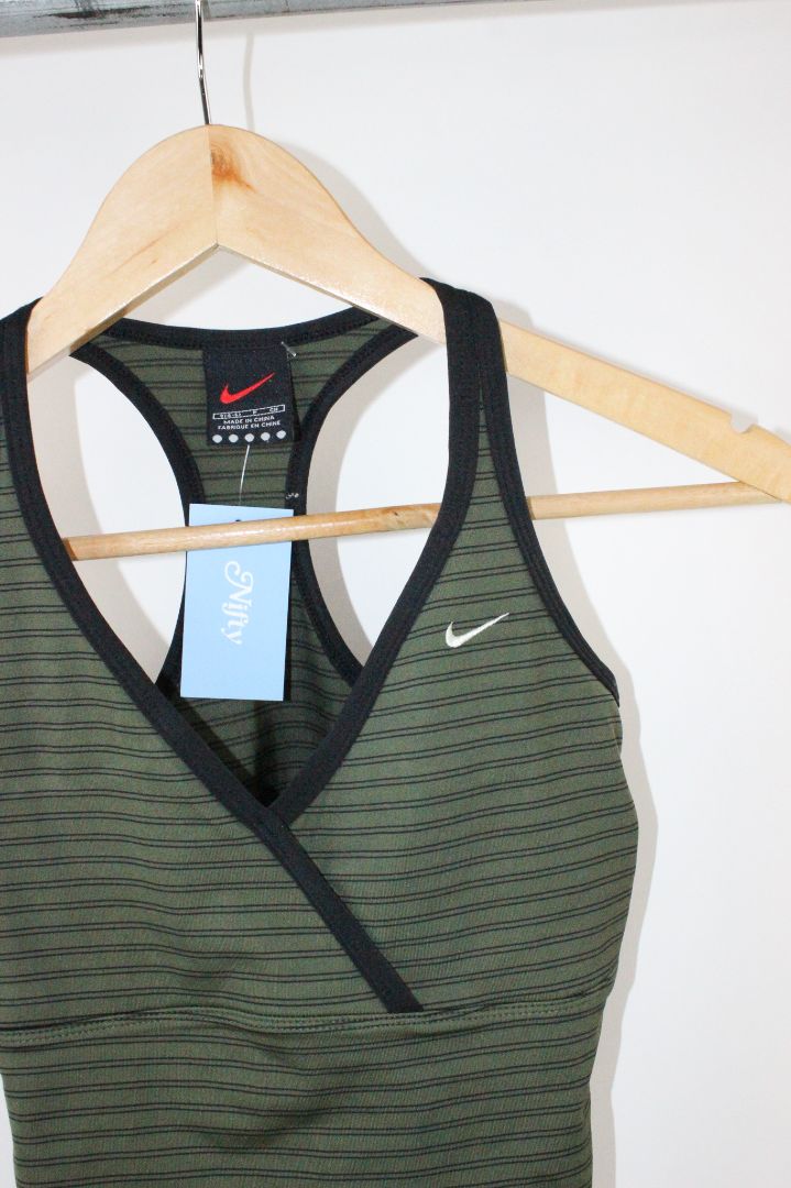 SINGLET, NIKE, S