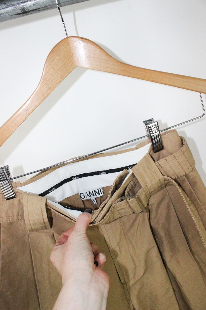PANTS, GANNI, 6