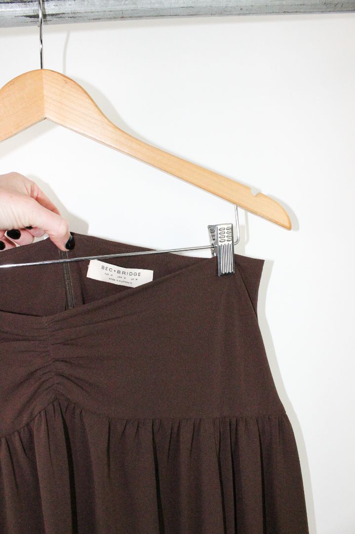 MAXI SKIRT, BEC + BRIDGE, 14
