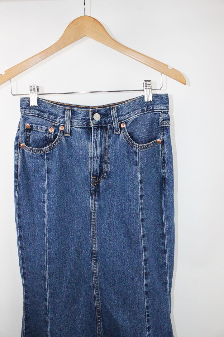 MAXI SKIRT, LEVI'S, 24