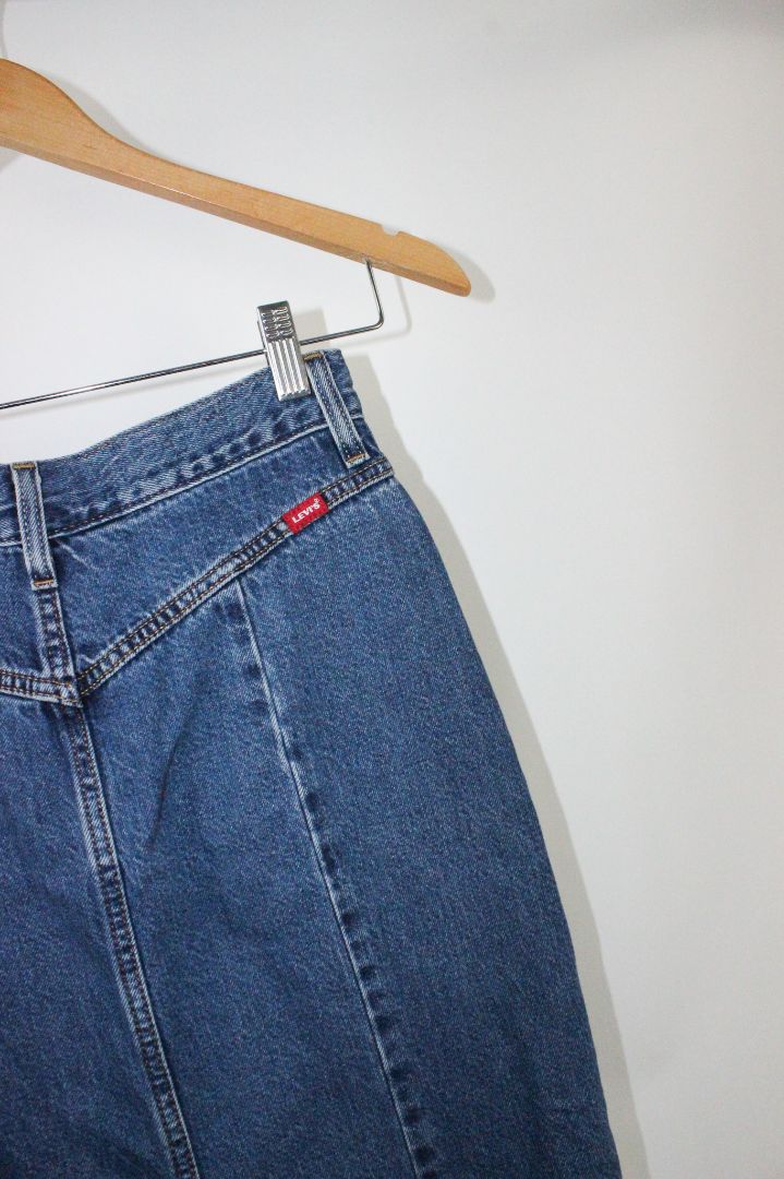 MAXI SKIRT, LEVI'S, 24