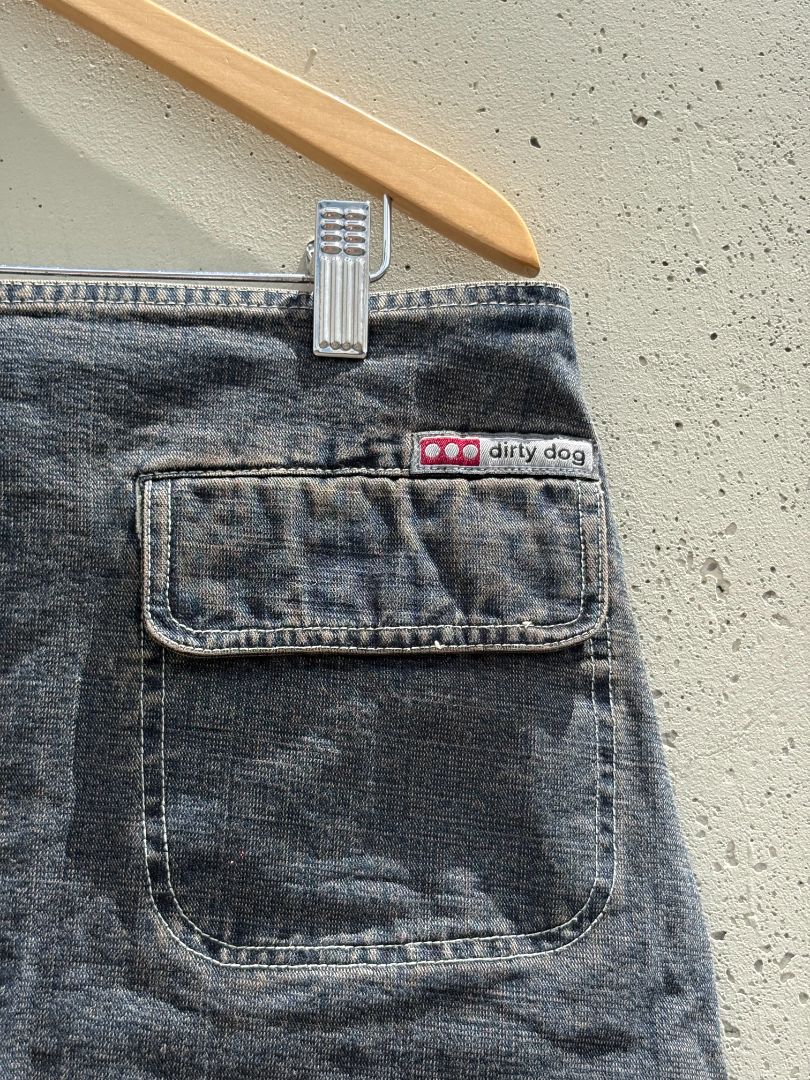 Y2K, MINI SKIRT, DIRTY DOG, 12