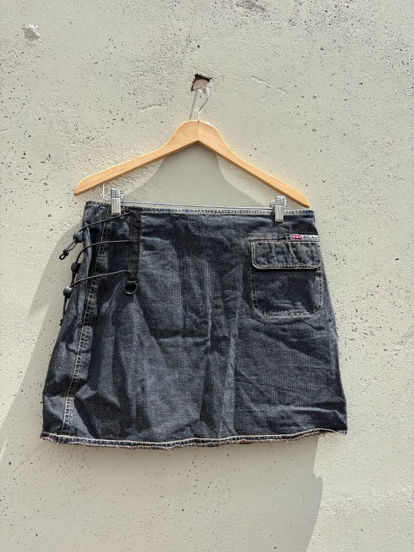 Y2K, MINI SKIRT, DIRTY DOG, 12