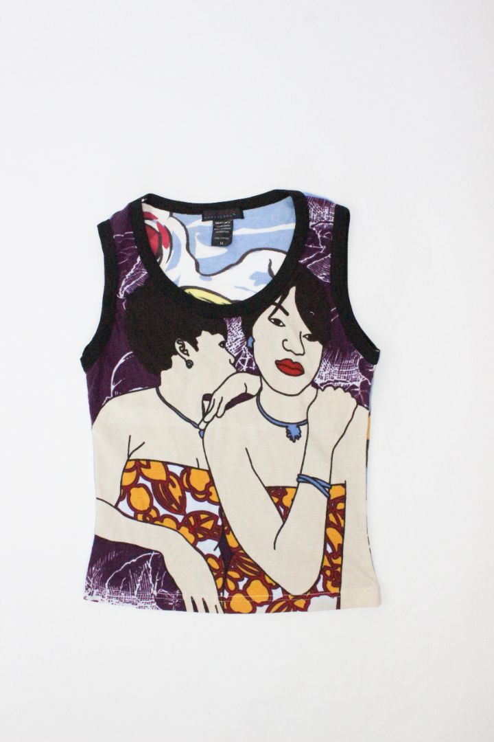 Y2K, CUSTO BARCELONA, TANK, L