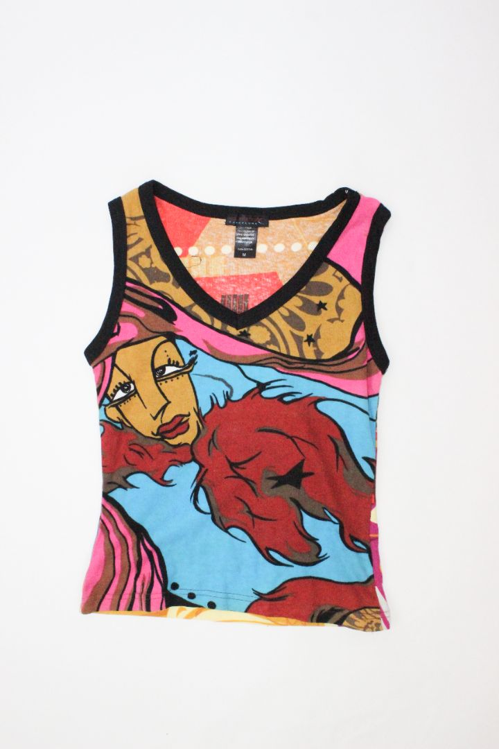 Y2K, CUSTO BARCELONA, TANK, M