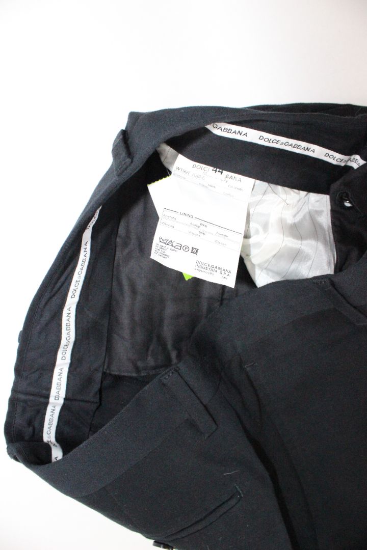 PANTS, DOLCE & GABBANA, 44