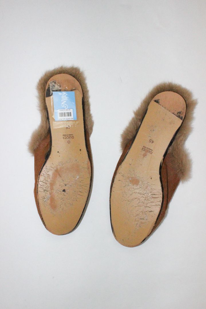 SHOES, GUCCI, 45