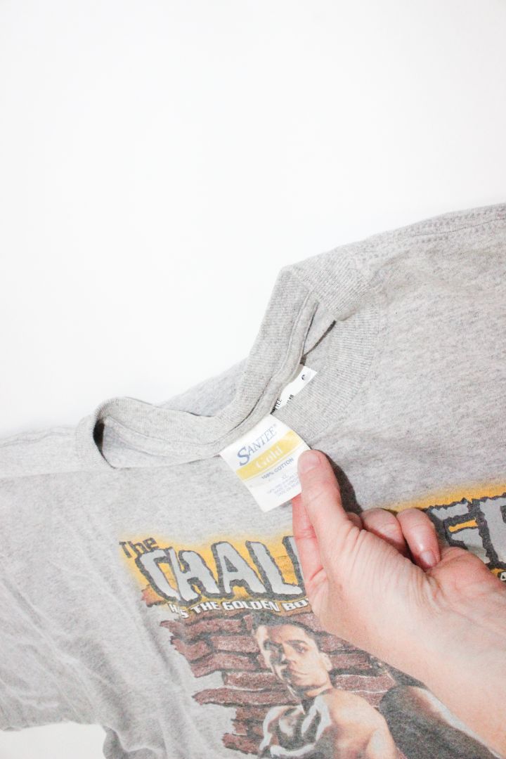 VINTAGE, TEE, SANTEE, XL