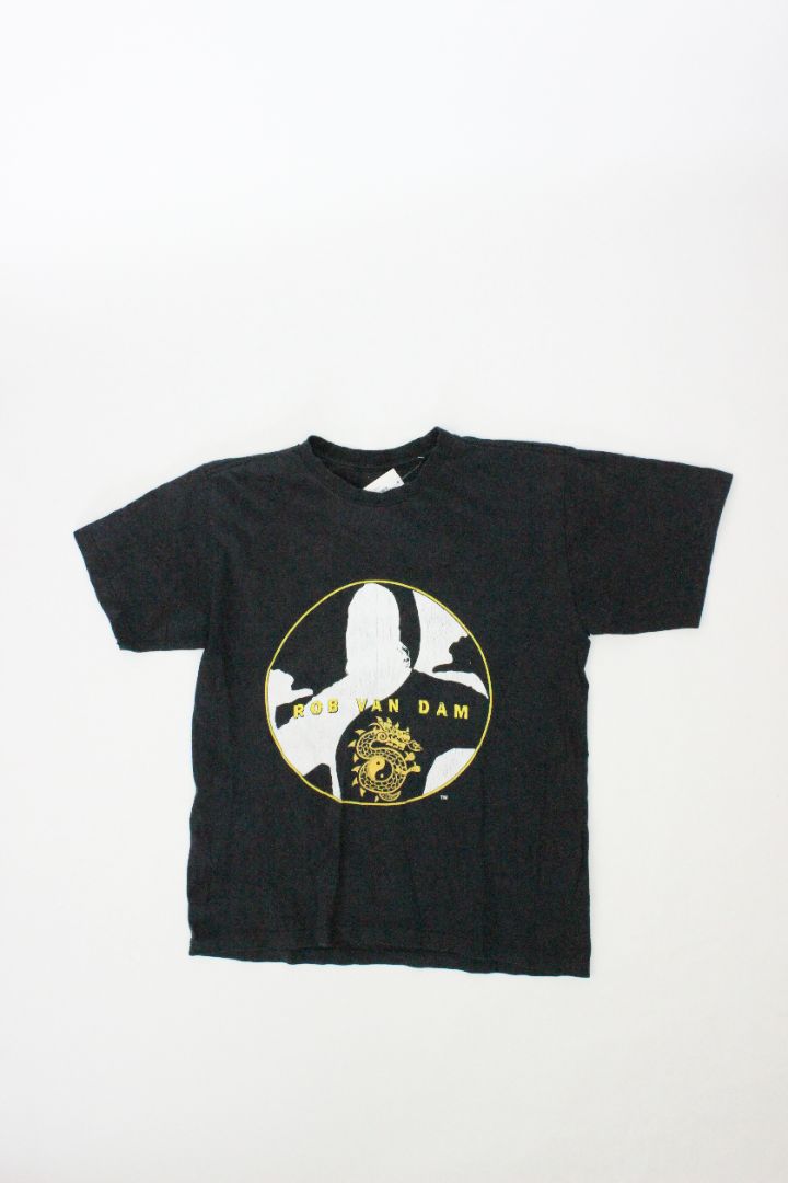 VINTAGE, SS TEE, WWF, S