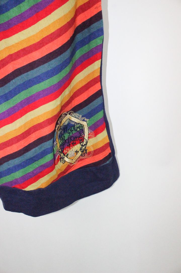 SINGLET, APPLE BOTTOM, BLUE, AS IS
