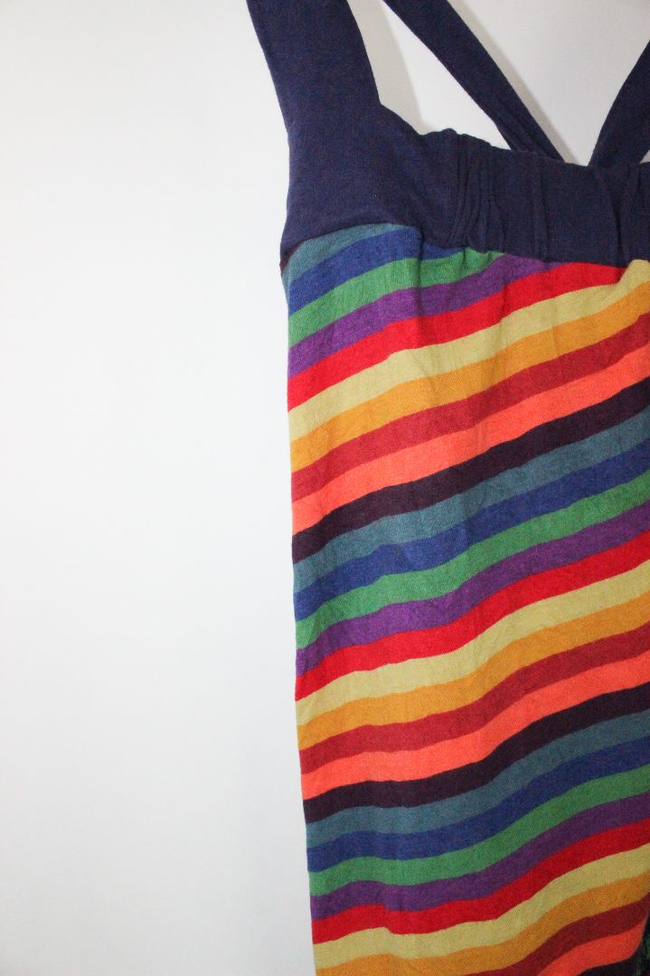 SINGLET, APPLE BOTTOM, BLUE, AS IS