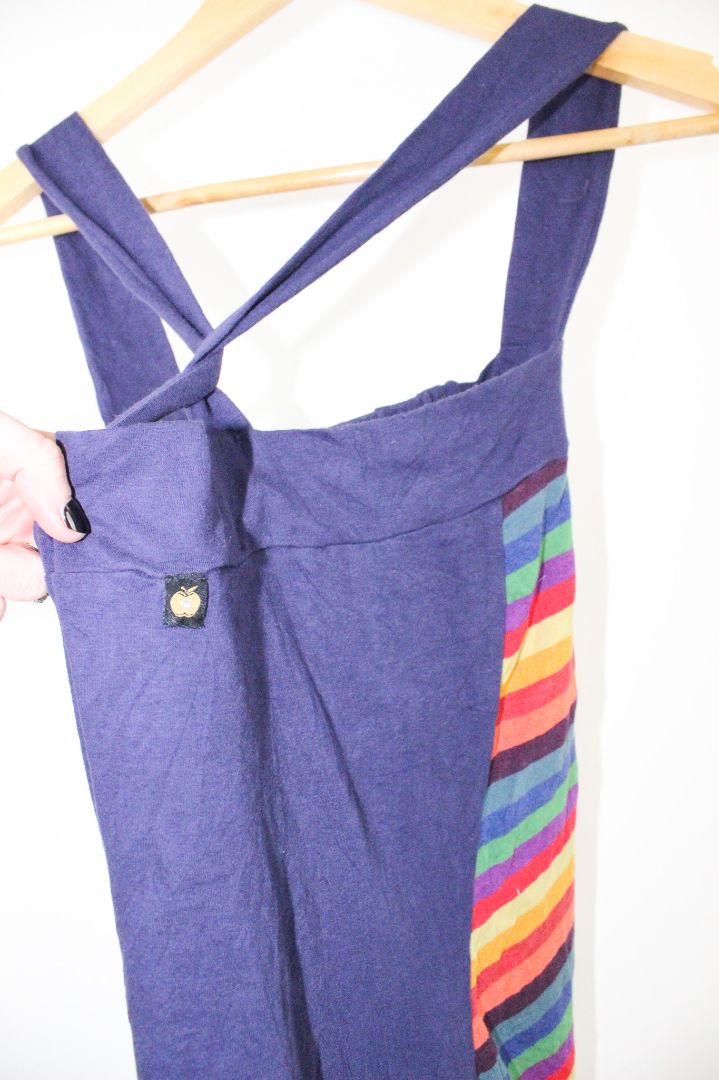 SINGLET, APPLE BOTTOM, BLUE, AS IS