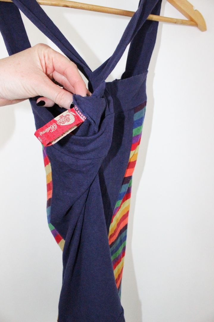 SINGLET, APPLE BOTTOM, BLUE, AS IS