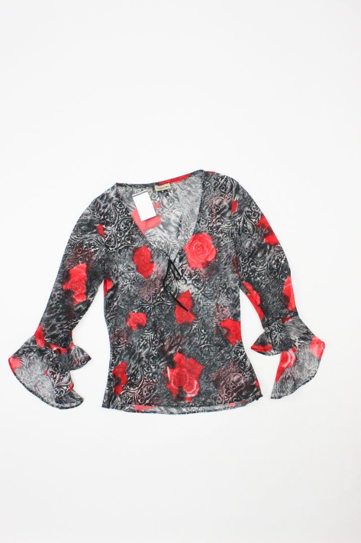 BLOUSE, VALLEY GIRL, 10