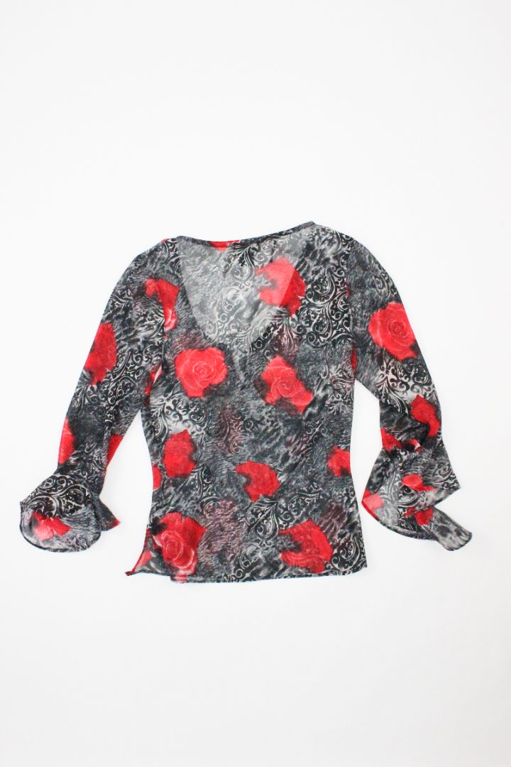 BLOUSE, VALLEY GIRL, 10