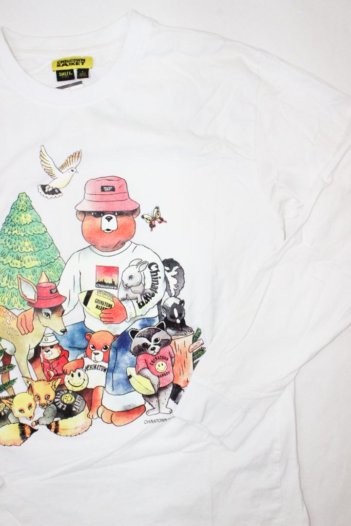 LS TEE, CHINATOWN MARKET, L