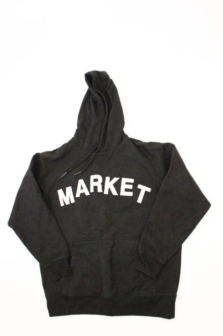 HOODIE, MARKET, L