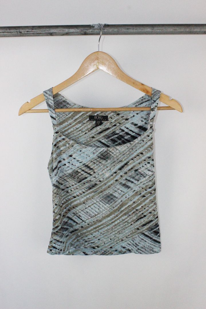 Y2K, SINGLET, BCBGMAXAZRIA, S