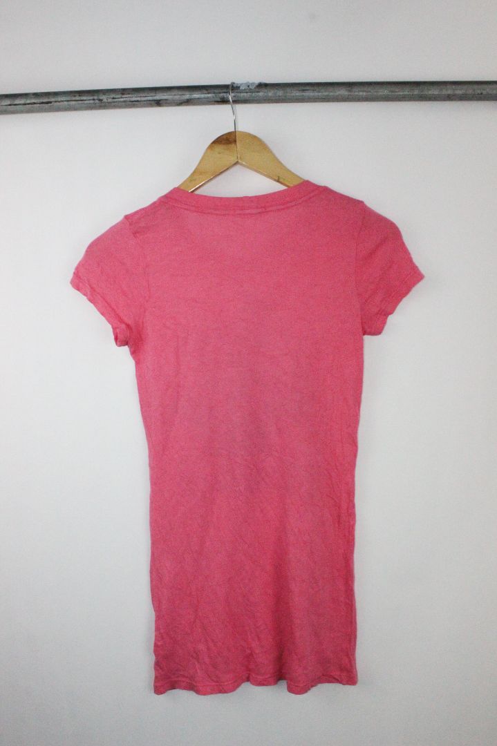 SS TEE, JUICY COUTURE, PINK, S
