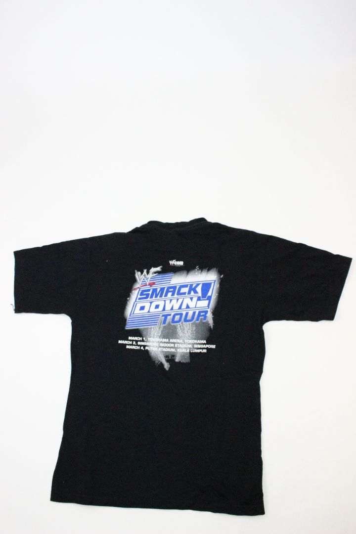 VINTAGE, TEE, WWF, XL