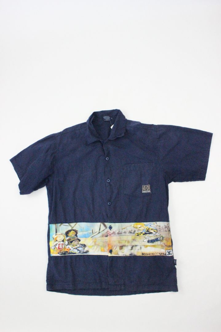 VINTAGE, SS SHIRT, DC, M