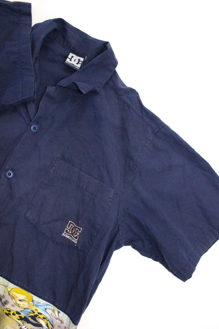 VINTAGE, SS SHIRT, DC, M