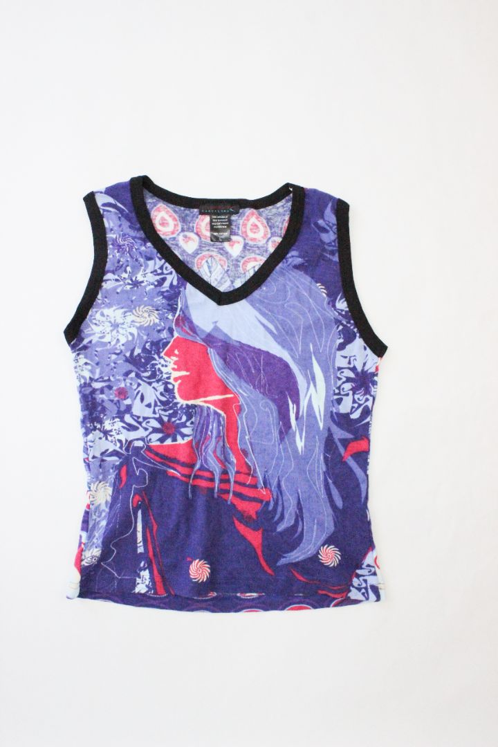 Y2K, CUSTO BARCELONA, TANK, L