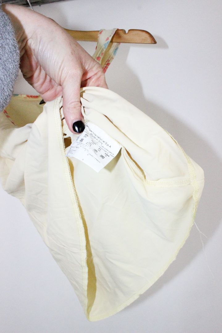 SINGLET, FENDI, YELLOW, 10