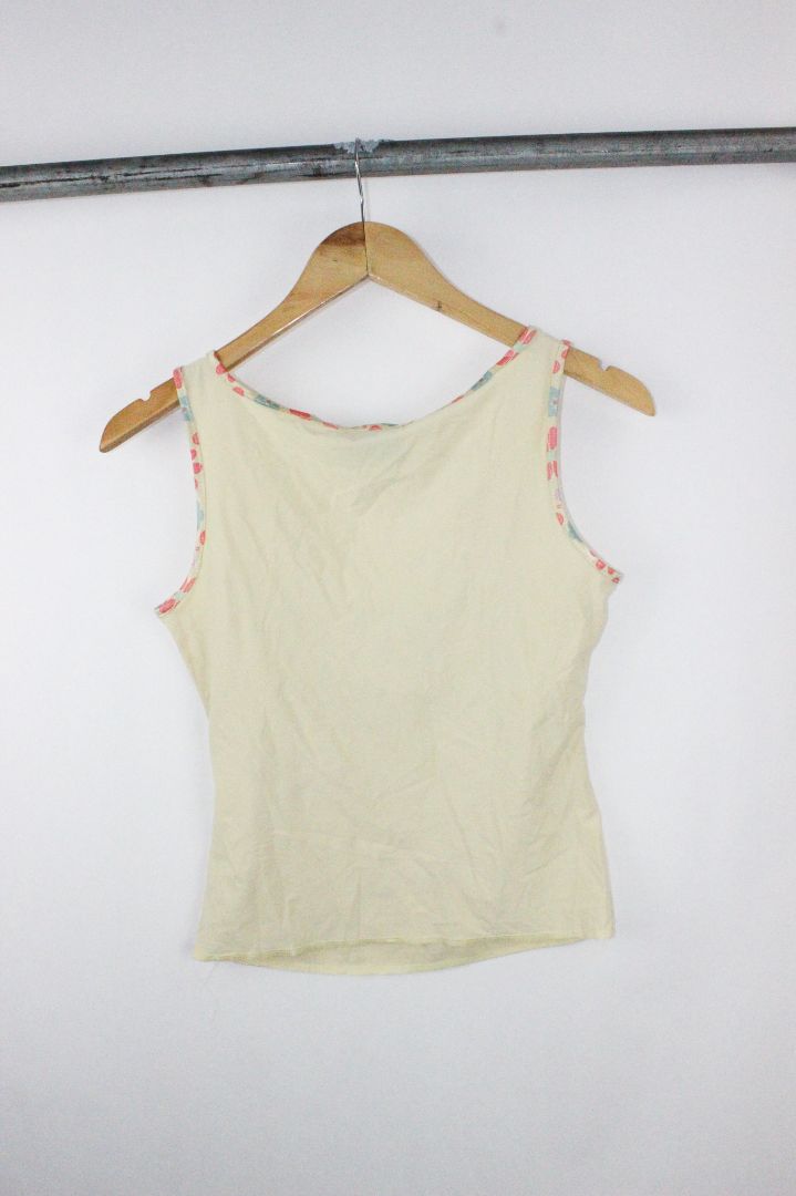 SINGLET, FENDI, YELLOW, 10