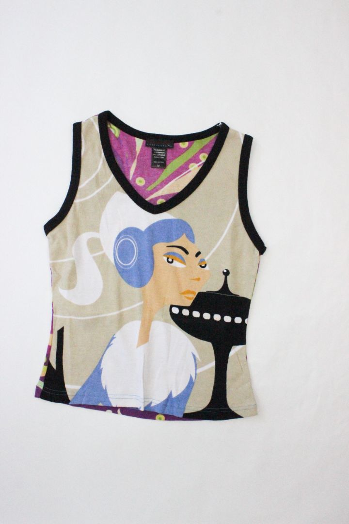 Y2K, CUSTO BARCELONA, TANK, M