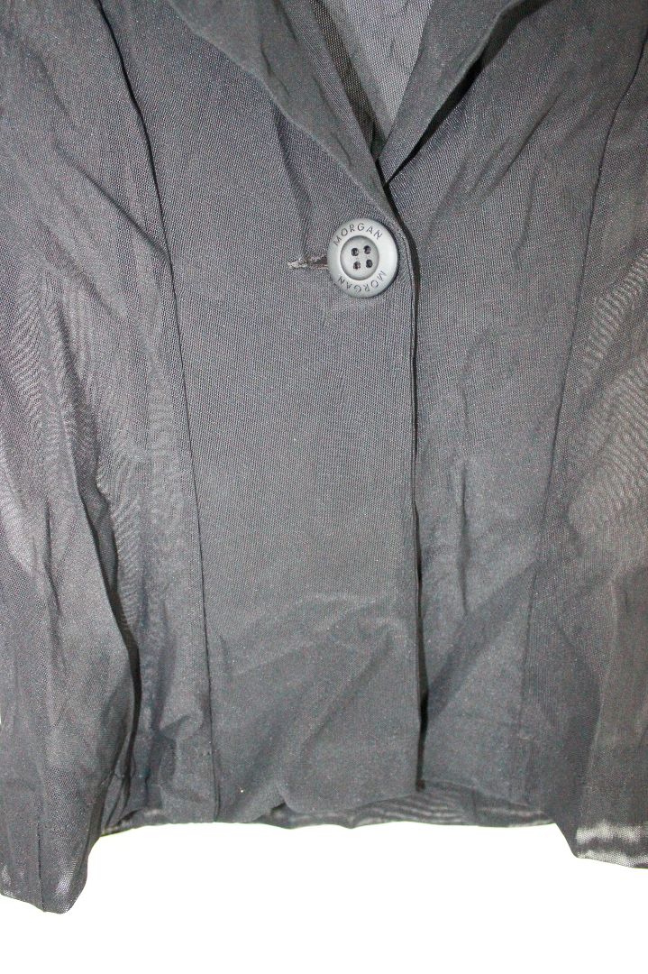 BLOUSE, MORGAN DE TOI, BLACK, S
