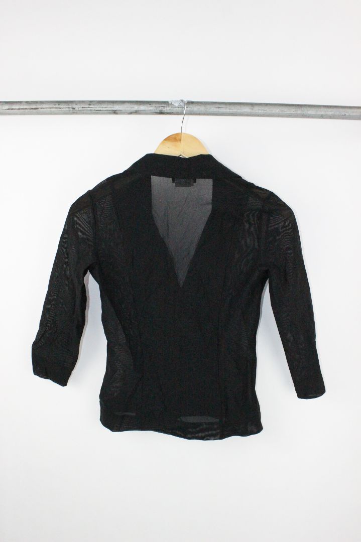 BLOUSE, MORGAN DE TOI, BLACK, S