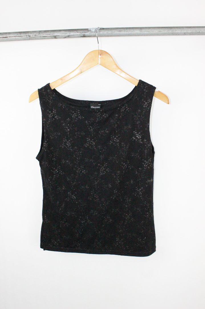 VINTAGE, BLOUSE, GLASSONS, 14