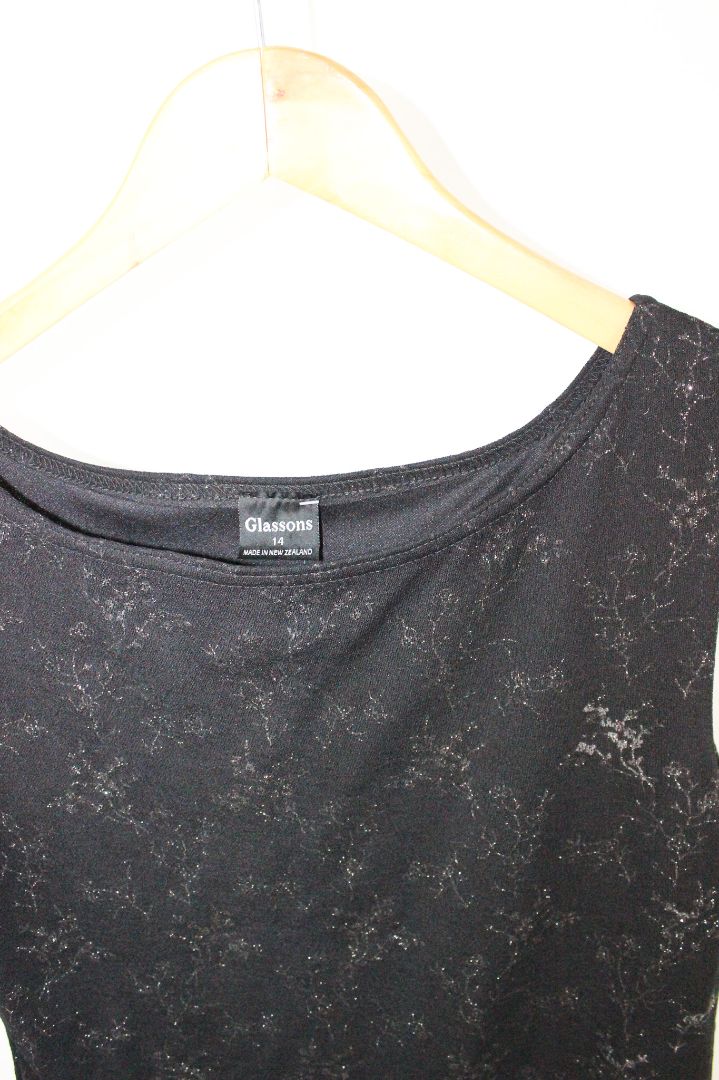 VINTAGE, BLOUSE, GLASSONS, 14