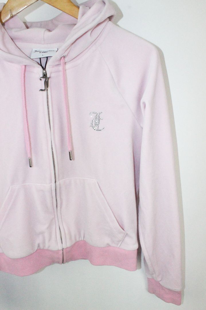 HOODIE, JUICY COUTURE, L