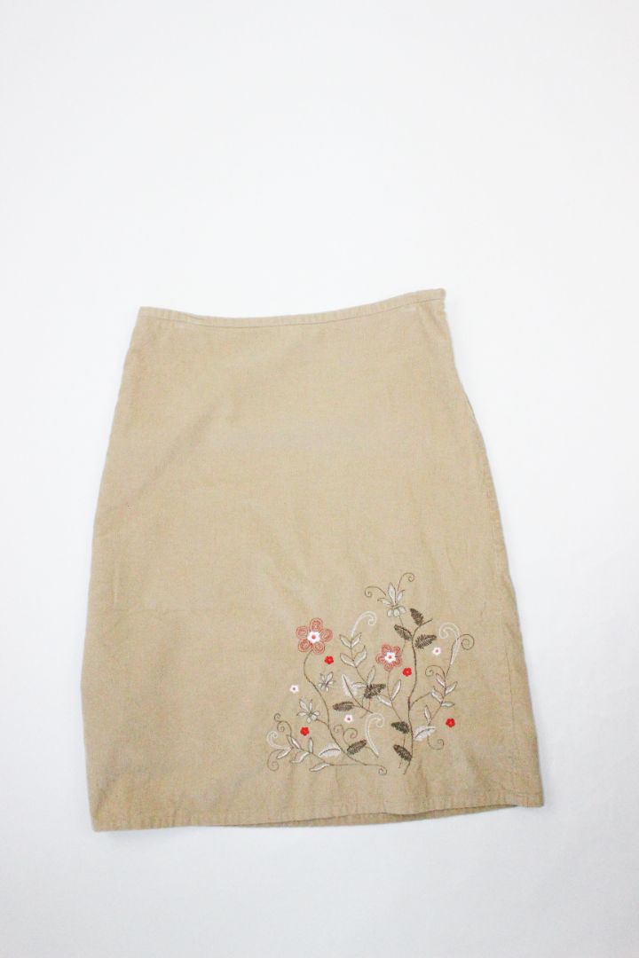 Y2K, MIDI SKIRT, URBAN ANGEL, XL