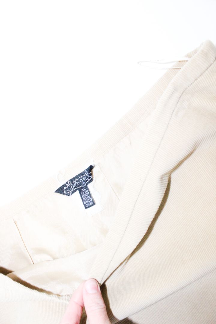 Y2K, MIDI SKIRT, URBAN ANGEL, XL