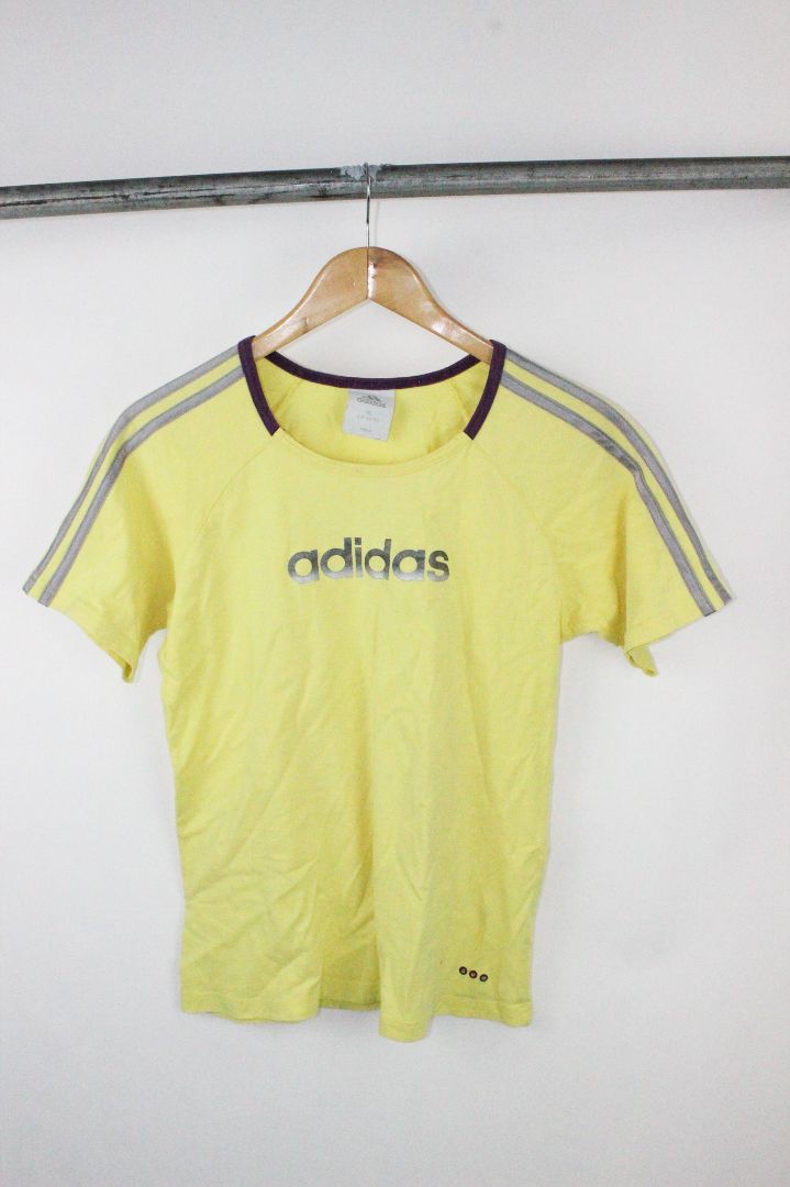 Y2K, SS TEE, ADIDAS, XL