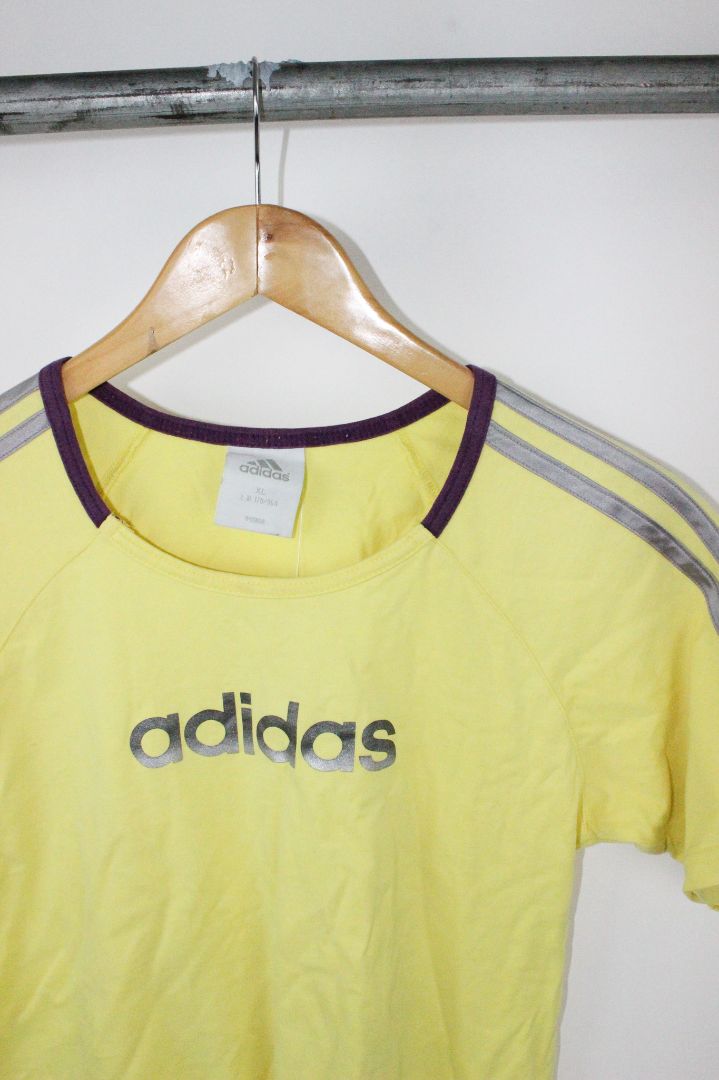 Y2K, SS TEE, ADIDAS, XL