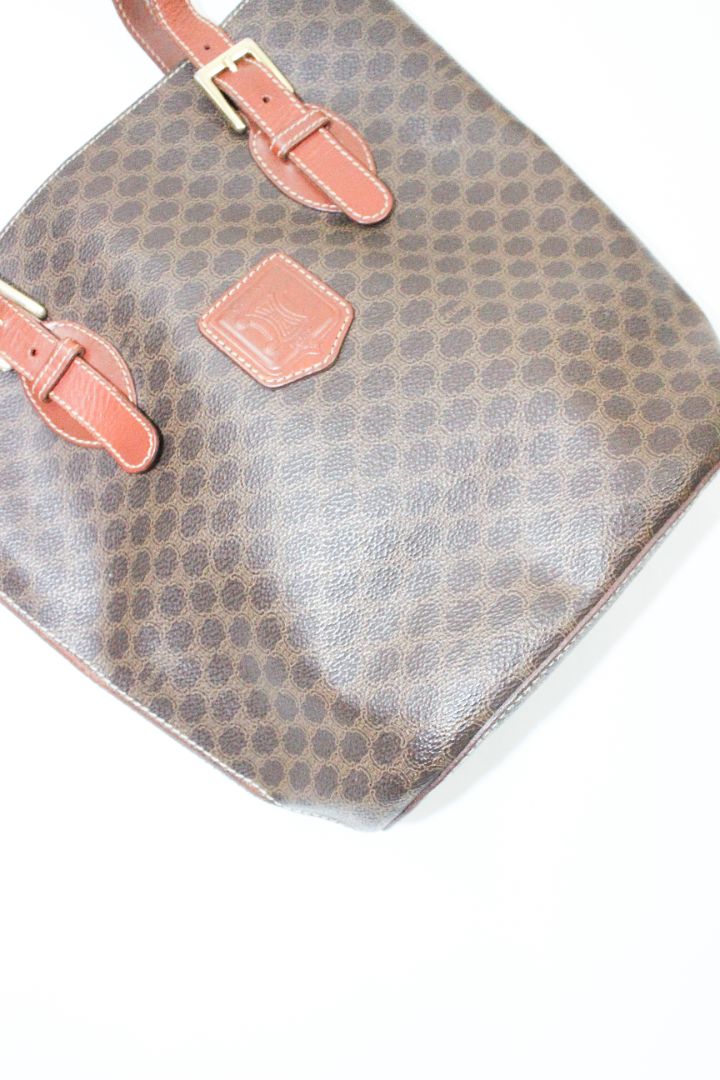 MACADAM HANDBAG, CELINE