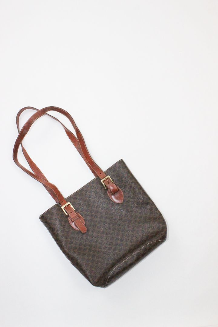 MACADAM HANDBAG, CELINE