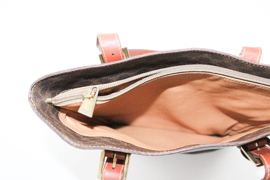 MACADAM HANDBAG, CELINE