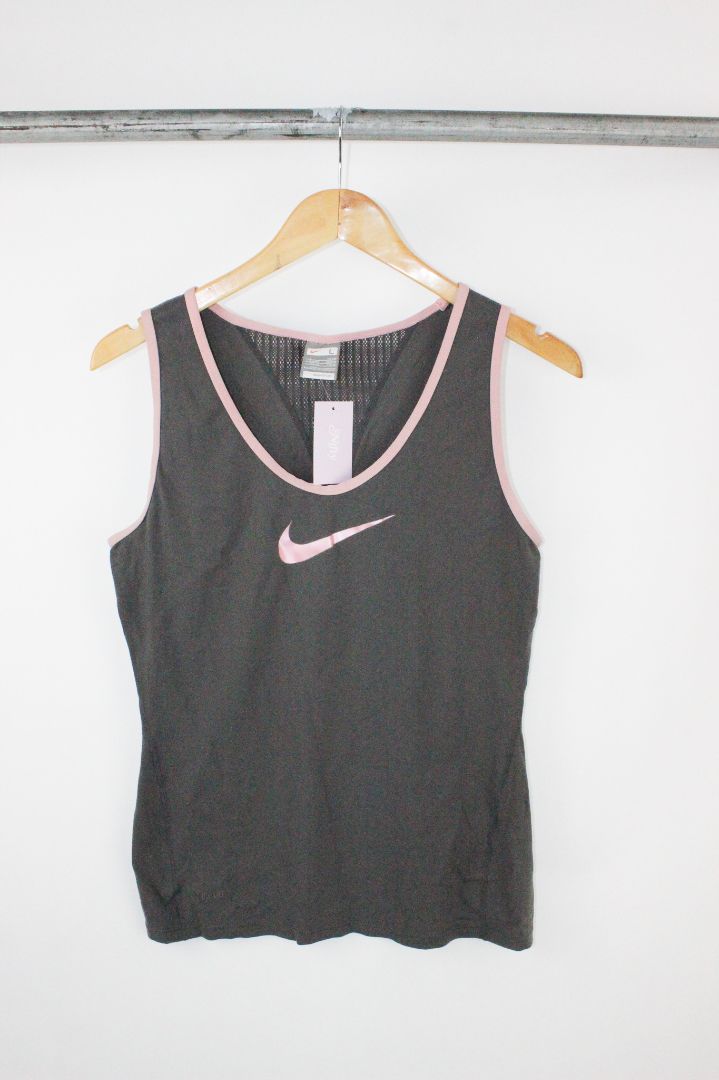 Y2K, SINGLET, NIKE, L