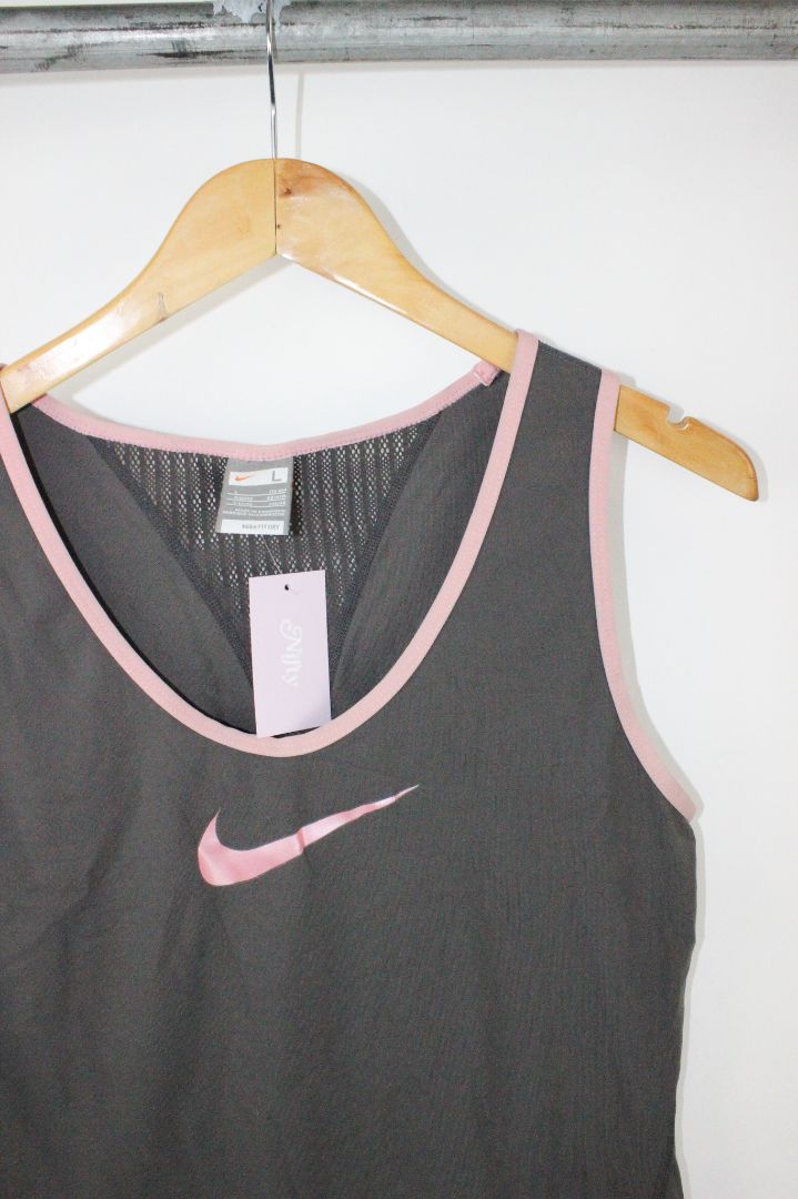 Y2K, SINGLET, NIKE, L