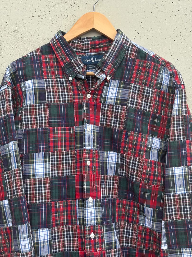 VINTAGE, SHIRT, RALPH LAUREN, XL