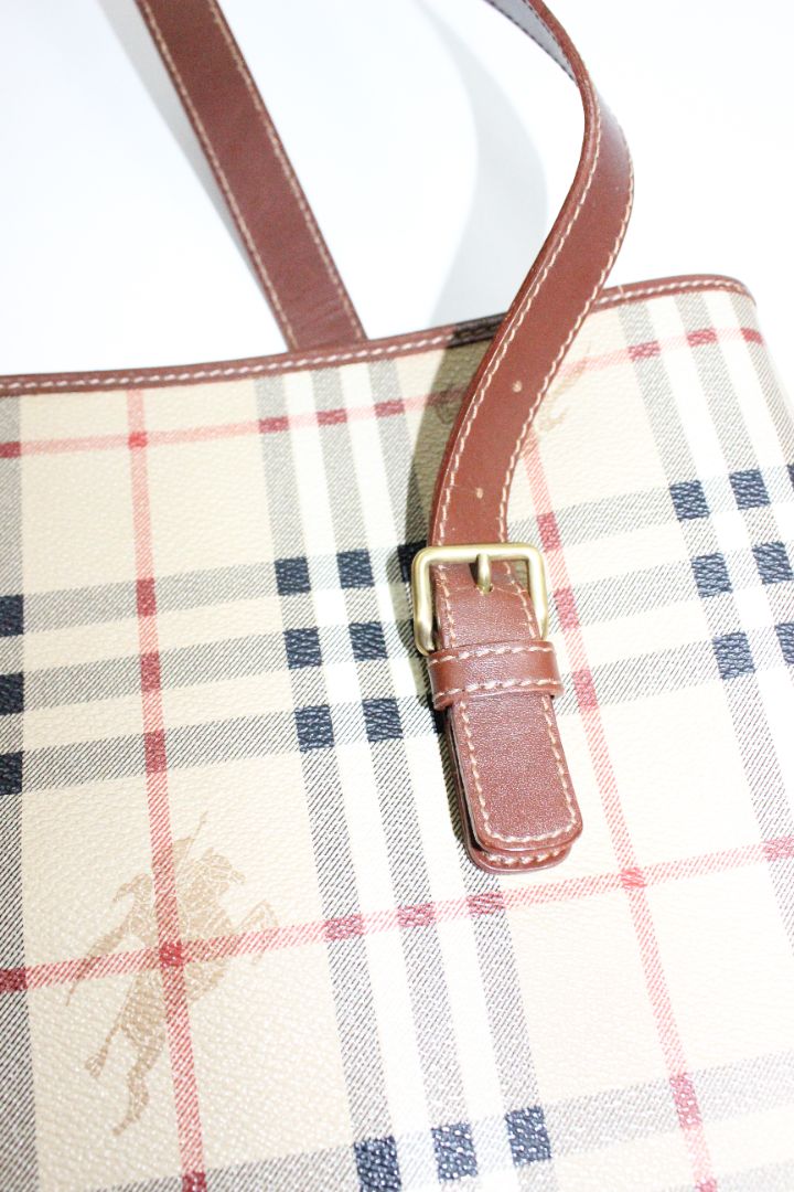 HANDBAG, BURBERRY