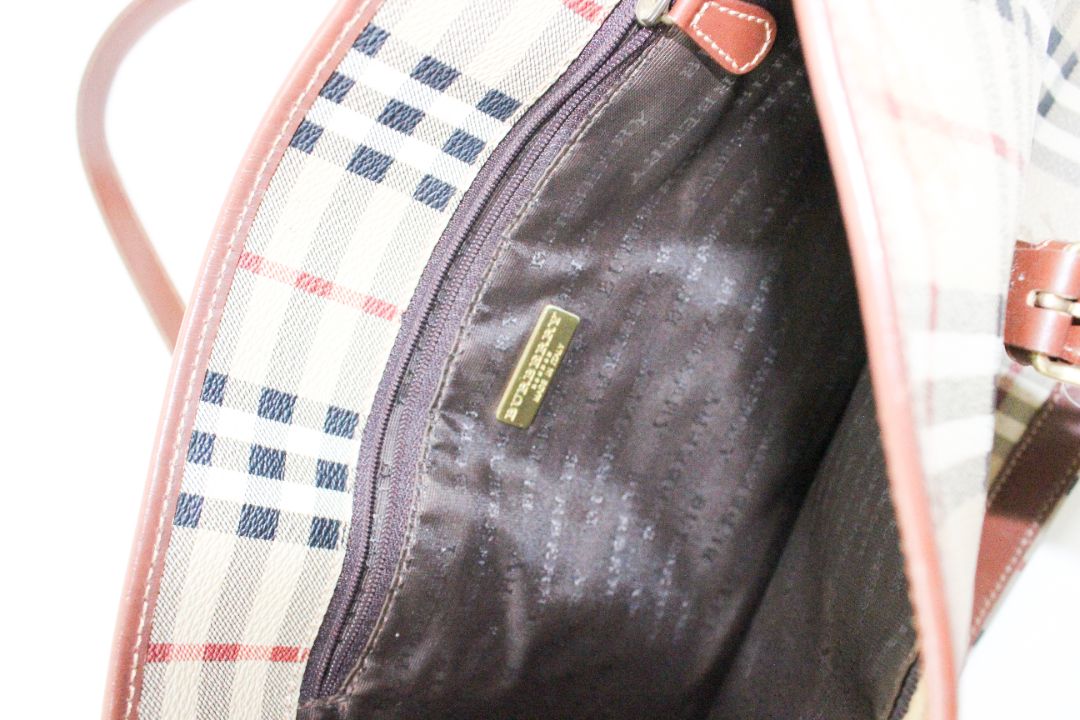 HANDBAG, BURBERRY