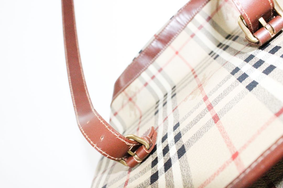 HANDBAG, BURBERRY