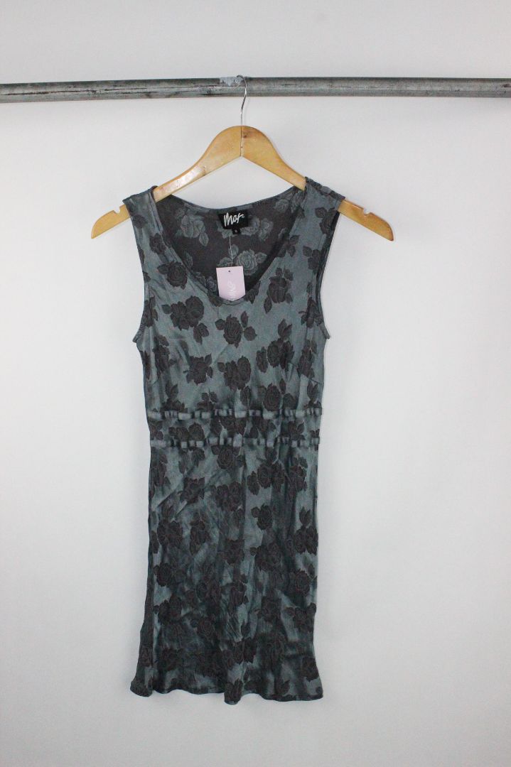 VINTAGE, MINI DRESS, MAX, 8